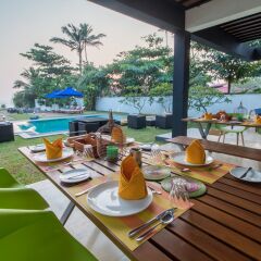Отель Elephant Stables Weligama Bay питание