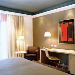 Hotel Jazz 3* Стандартный номер с различными типами кроватей фото 5