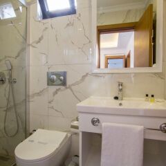 Pegasus Hotel & Villa Турция, Олудениз - отзывы, цены и фото номеров - забронировать отель Pegasus Hotel & Villa онлайн ванная