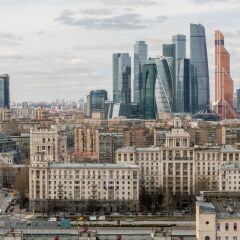 AZIMUT Сити Отель Смоленская Москва в Москве - забронировать гостиницу AZIMUT Сити Отель Смоленская Москва, цены и фото номеров балкон