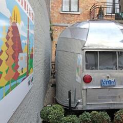 Hotel Vintage Airstream Брюссель парковка