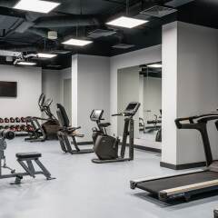Гостиница Aloft Kiev фитнесс-зал фото 2