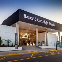 Отель Barceló Corralejo Sands развлечения