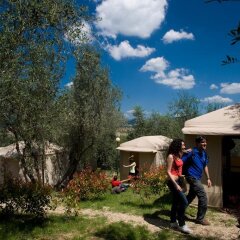 Отель Camping Michelangelo Флоренция фото 2