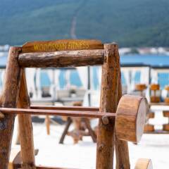 Отель Titanic Deluxe Bodrum - All Inclusive пляж