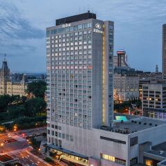 Отель Hilton Québec Канада, Квебек - отзывы, цены и фото номеров - забронировать отель Hilton Québec онлайн фото 6