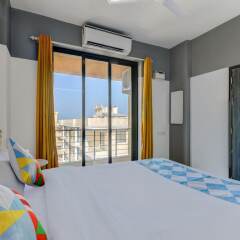 Отель OYO 24498 Home Elegant 1BHK Dabolim Индия, Южный Гоа - отзывы, цены и фото номеров - забронировать отель OYO 24498 Home Elegant 1BHK Dabolim онлайн балкон