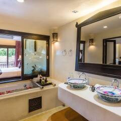 Отель Dara Samui Beach Resort - Adult Only Таиланд, Самуи - отзывы, цены и фото номеров - забронировать отель Dara Samui Beach Resort - Adult Only онлайн ванная