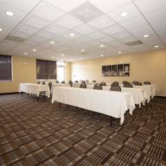 Отель Best Western Port Columbus США, Колумбус - отзывы, цены и фото номеров - забронировать отель Best Western Port Columbus онлайн помещение для мероприятий