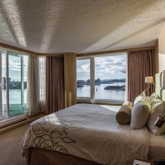 Отель Victoria Regent Waterfront Hotel & Suites Канада, Виктория - отзывы, цены и фото номеров - забронировать отель Victoria Regent Waterfront Hotel & Suites онлайн комната для гостей фото 5
