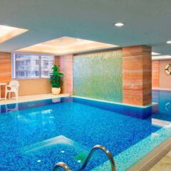 Отель Holiday Inn Macao Cotai Central бассейн фото 3