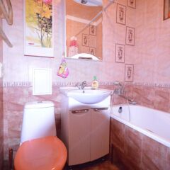 Гостиница Guest House Otradny for 3 Rooms Украина, Киев - отзывы, цены и фото номеров - забронировать гостиницу Guest House Otradny for 3 Rooms онлайн ванная