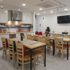 Отель Myeongdong Sunshine Guesthouse Южная Корея, Сеул - отзывы, цены и фото номеров - забронировать отель Myeongdong Sunshine Guesthouse онлайн питание фото 2