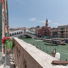 Отель Venice Grand Canal Terrace Италия, Венеция - отзывы, цены и фото номеров - забронировать отель Venice Grand Canal Terrace онлайн приотельная территория