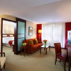 Sunworld Hotel Beijing Wangfujing комната для гостей фото 2
