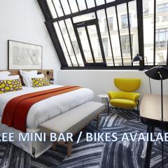 Hotel Du Ministere Париж балкон