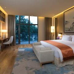 Отель Holiday Inn Kunshan Huaqiao комната для гостей фото 4