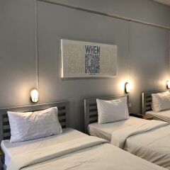Отель S1hostel Bangkok Бангкок комната для гостей фото 4
