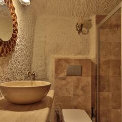 Miracle Cave Hotel Турция, Мустафапаша - отзывы, цены и фото номеров - забронировать отель Miracle Cave Hotel онлайн ванная фото 2