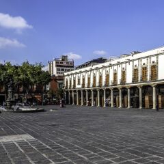 Отель Domingo Santo Boutique Мехико