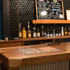 Tonagi Hostel And Cafe Фукуока гостиничный бар