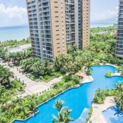 Апартаменты FangJie Apartment бассейн