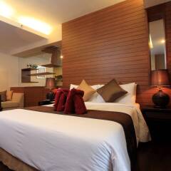 Отель FuramaXclusive Sathorn, Bangkok Бангкок комната для гостей фото 2