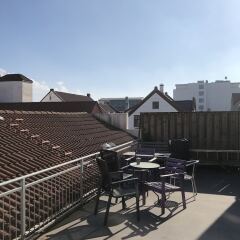 Апартаменты Gauk Apartments Sentrum 4 балкон