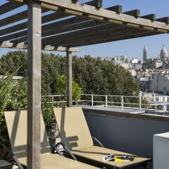 Citadines Apart`Hotel Montmartre Париж бассейн