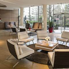 Отель Residhome Courbevoie La Défense интерьер отеля фото 2