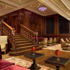 Отель The Plaza интерьер отеля