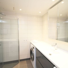 Отель Nordic Host Luxury Apts - Sørenga 175 ванная фото 2