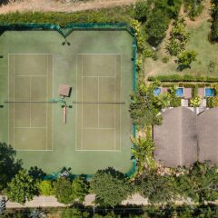 Отель Village Coconut Island остров Кокос спортивное сооружение