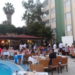 Melissa Garden Apart Hotel Сиде питание