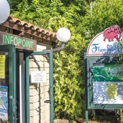Отель Flaminio Village Bungalow Park Италия, Рим - 3 отзыва об отеле, цены и фото номеров - забронировать отель Flaminio Village Bungalow Park онлайн развлечения