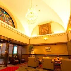 Hotel Arthur Beppu Беппу интерьер отеля
