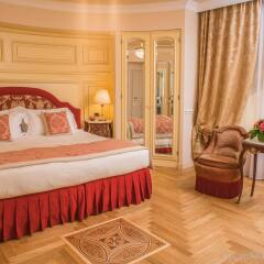 Отель Bernini Palace Италия, Флоренция - 9 отзывов об отеле, цены и фото номеров - забронировать отель Bernini Palace онлайн комната для гостей фото 5