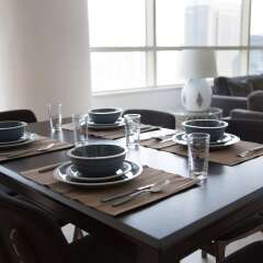Отель HiGuests Vacation Homes - Al Sahab 2 в номере