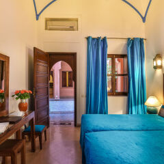 Отель Riad & Spa Bahia Salam Марокко, Марракеш - отзывы, цены и фото номеров - забронировать отель Riad & Spa Bahia Salam онлайн комната для гостей фото 3