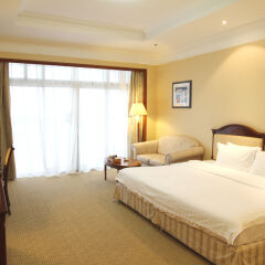 Отель Xiamen International Seaside Hotel Китай, Сямынь - отзывы, цены и фото номеров - забронировать отель Xiamen International Seaside Hotel онлайн комната для гостей фото 2