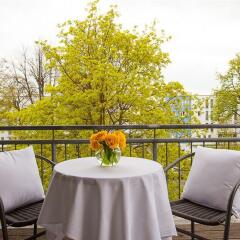 Апартаменты Aparion Apartments Berlin балкон