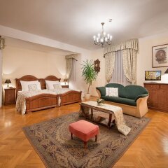 Отель Boutique Hotel Constans Prague Чехия, Прага - - забронировать отель Boutique Hotel Constans Prague, цены и фото номеров комната для гостей фото 5