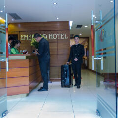 Отель Emerald Hotel Вьетнам, Ханой - отзывы, цены и фото номеров - забронировать отель Emerald Hotel онлайн интерьер отеля