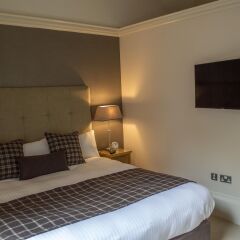 Отель Dreamhouse at Blythswood Apartments Glasgow Великобритания, Глазго - отзывы, цены и фото номеров - забронировать отель Dreamhouse at Blythswood Apartments Glasgow онлайн комната для гостей фото 4