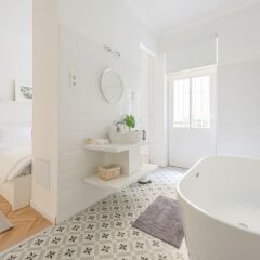 Апартаменты Oasis Apartments at Paulay Ede Street II Будапешт ванная