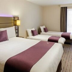 Отель Premier Inn Glasgow Cambuslang M74, J2A Великобритания, Глазго - отзывы, цены и фото номеров - забронировать отель Premier Inn Glasgow Cambuslang M74, J2A онлайн комната для гостей фото 3