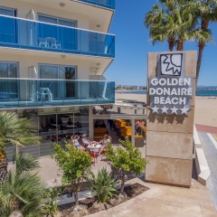 Отель Golden Donaire Beach пляж