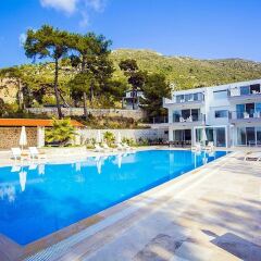 Villa Serenity Турция, Патара - отзывы, цены и фото номеров - забронировать отель Villa Serenity онлайн бассейн