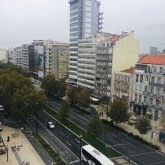Отель White Lisboa Лиссабон балкон