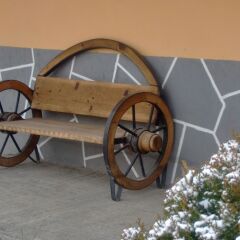 Отель Hacienda Bustillos балкон